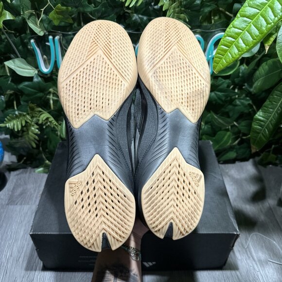 Adidas F50 League IN Men Indoor Soccer Shoes Black White Gum Sneakers IF1332 13 main image 6